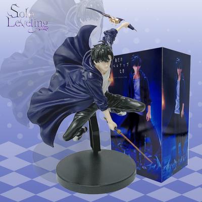Shadow King Anime Actionfigur - Sung Jinwoo & Cheng Xiaoyu Handheld-Modell Schreibtischornament Sammlerstück Geschenk