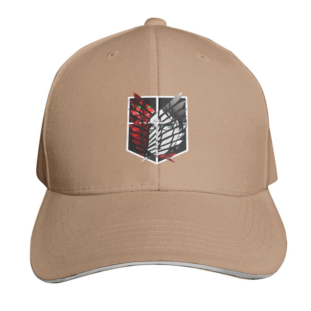 

Attack On Titan Anime Logo Cap Fashion Casual Baseball Caps Adjustable Hat Hip Hop Summer Unisex Baseball Hats Polychromatic One Size