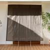 Western-Style Sunshade, 200 X 300 Cm, Privacy Screen, Sunshade, Blinds, Energy-Saving, UV Protection, Brown, GYT-2030(BR)