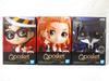 Disney Q posket petit Set of 3 Twisted-Wonderland Vol.2