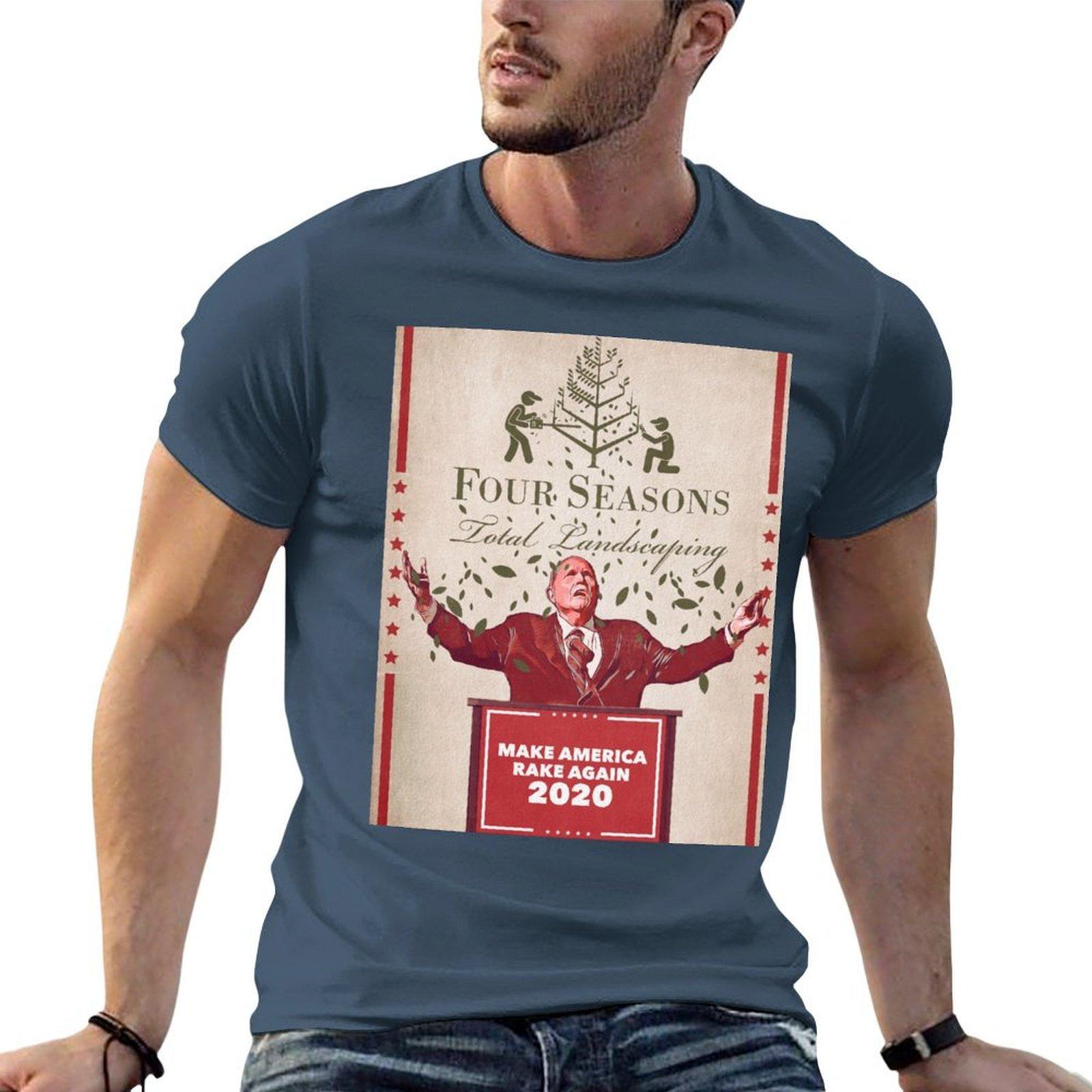 Four Seasons Total Landscaping Tshirt Anime Tshirt Unisex Graphic T Shirt Tshirt S