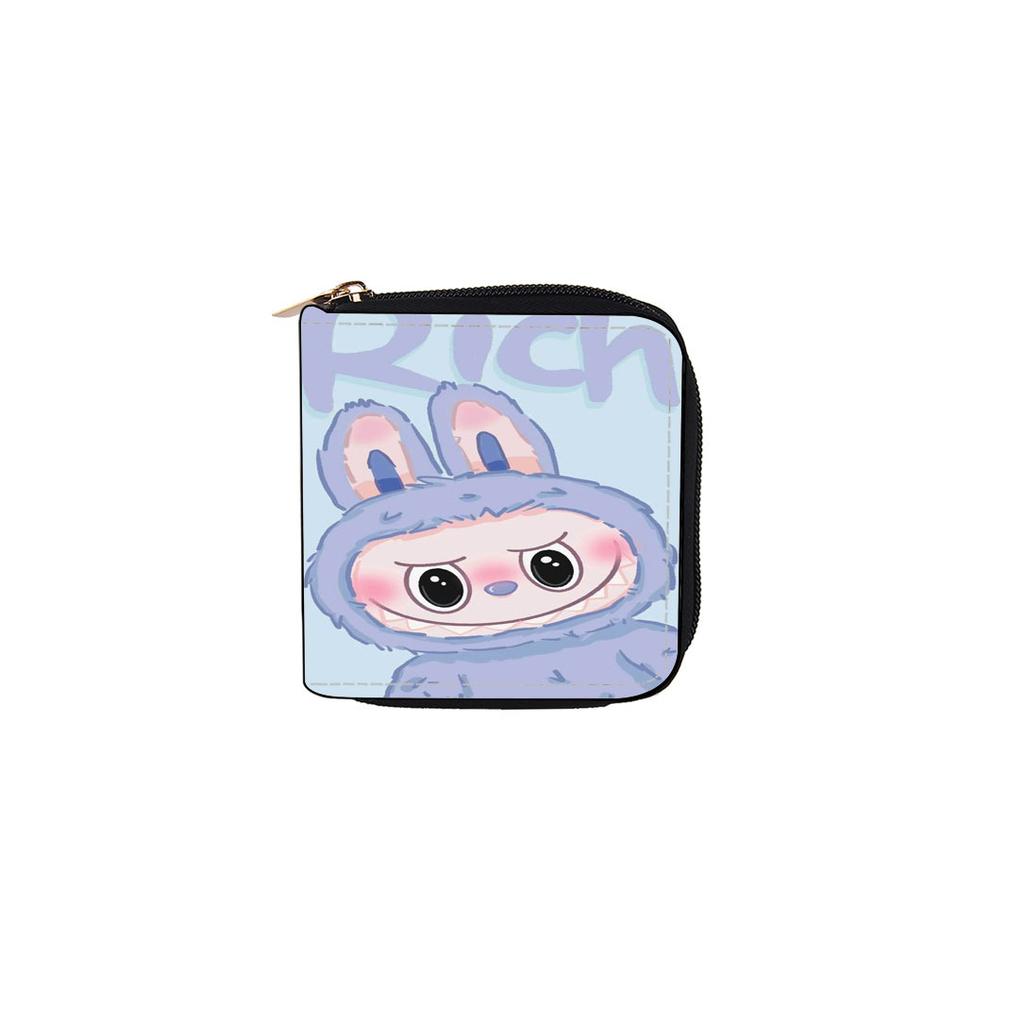 La Bubu krátká zipová malá peněženka peněženka psaníčko