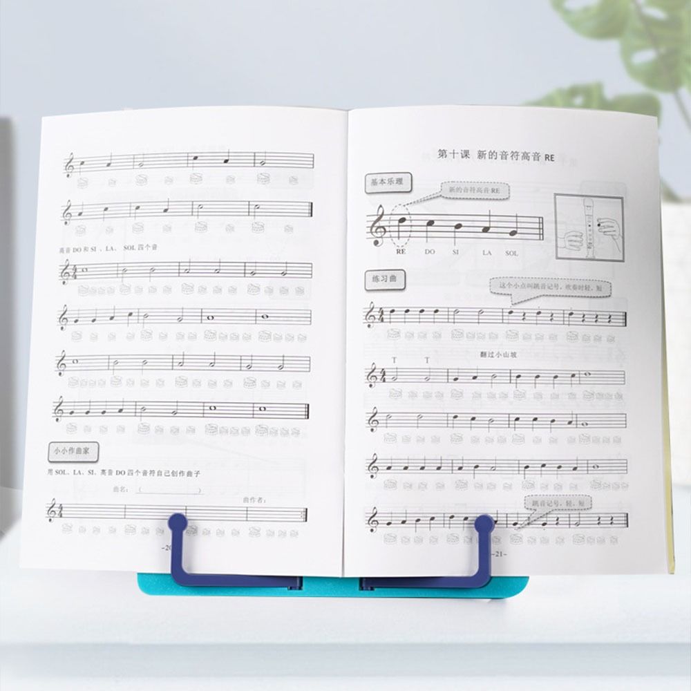 Textbooks Reading Bookend Calligraphy Desk Bookshelf Books Holder Book Stand Reading Stand