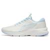 New LiNing YunQue Anti Slip And Wear Resistant Breathable Low Top Running Shoes Women's White Blue ARST034-3