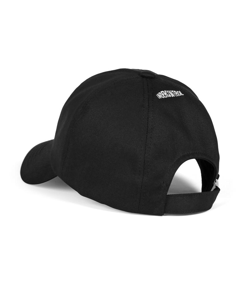 Eondeokeonteulol Cotton Logo Ball Cap Skeleton Udc / Bumper B B / Black