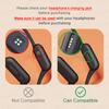 VAORLO 4 Pin 60CM Magnetic Charging Cable Suitable For New X7 Headset DGS10 Bone Conduction Bluetooth Sports Wwimming Headphones