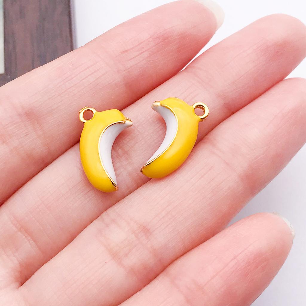 Fruit Pendant Strawberry Watermelon Pepper Corn DIY Jewelry Accessories