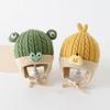 Cold-Resistant Toddler's Plush Knitted Hat Breathable Kids Ear Protection Hat  Winter Season