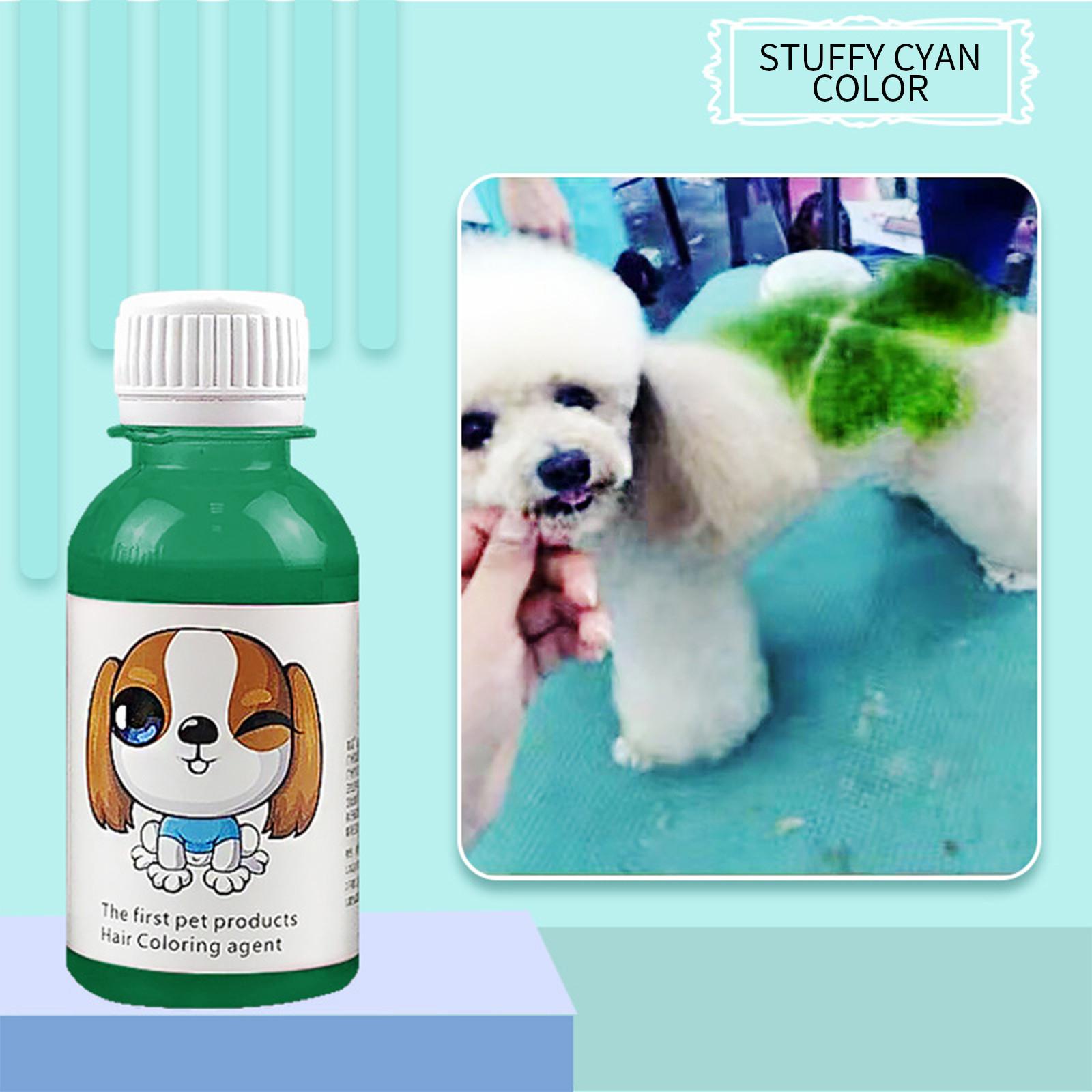 

Шампунь для нанесения цвета для собак, полуперманентный шампунь для окраски собачьей шерсти, безопасный шампунь, не шампунь One Size