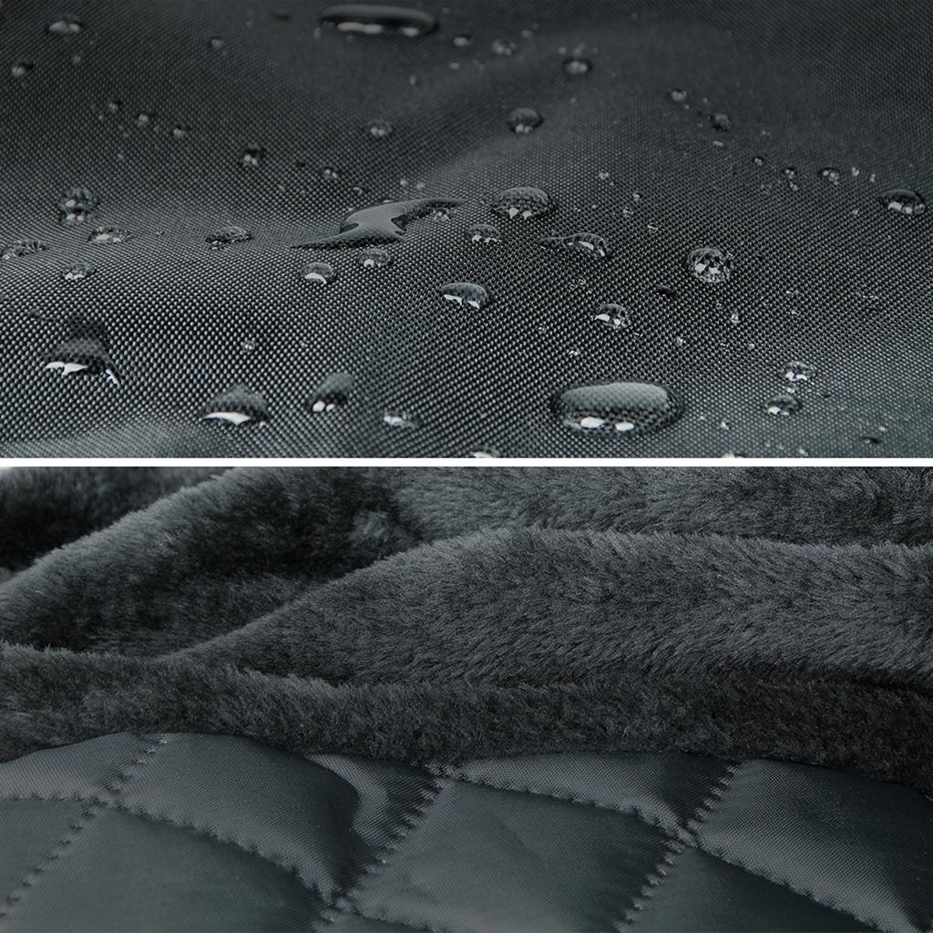 Universal Warmer Apron Leg Protector Waterproof Legs Blanket Rain Cover Windproof Knee Blanket for Electric Cars Motorcycle