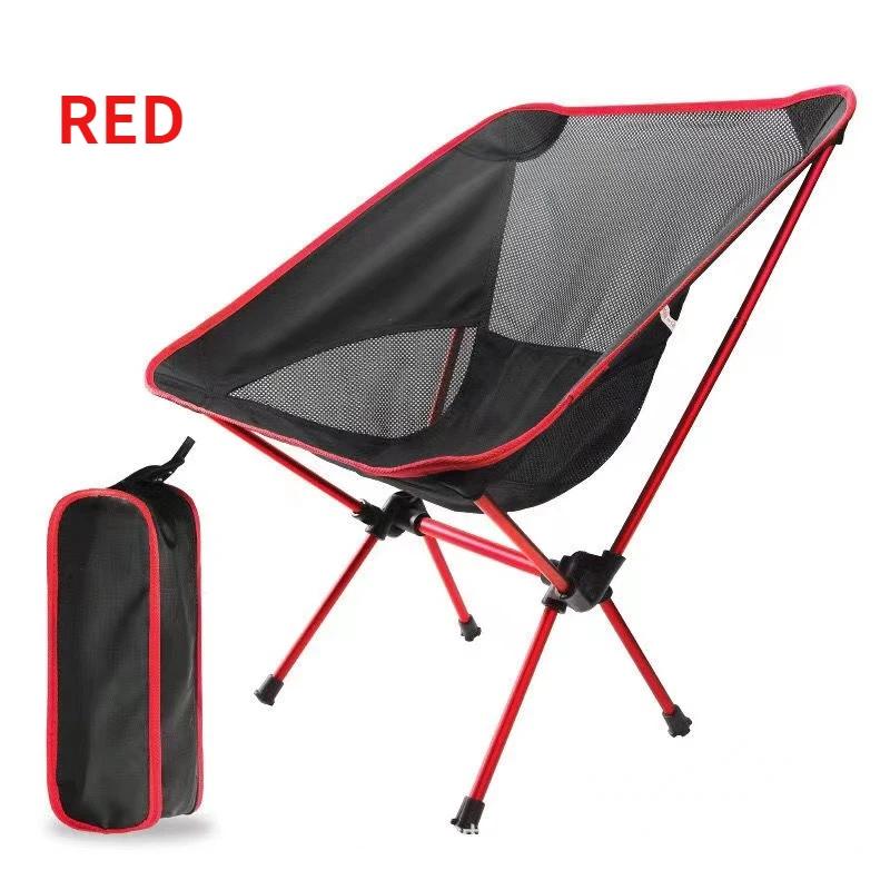 

Detachable Portable Folding Moon Chair Outdoor Camping Chairs Beach Fishing Chair Ultralight Travel Hiking Picnic Seat Tools Soft and Comfortable Russian Federation