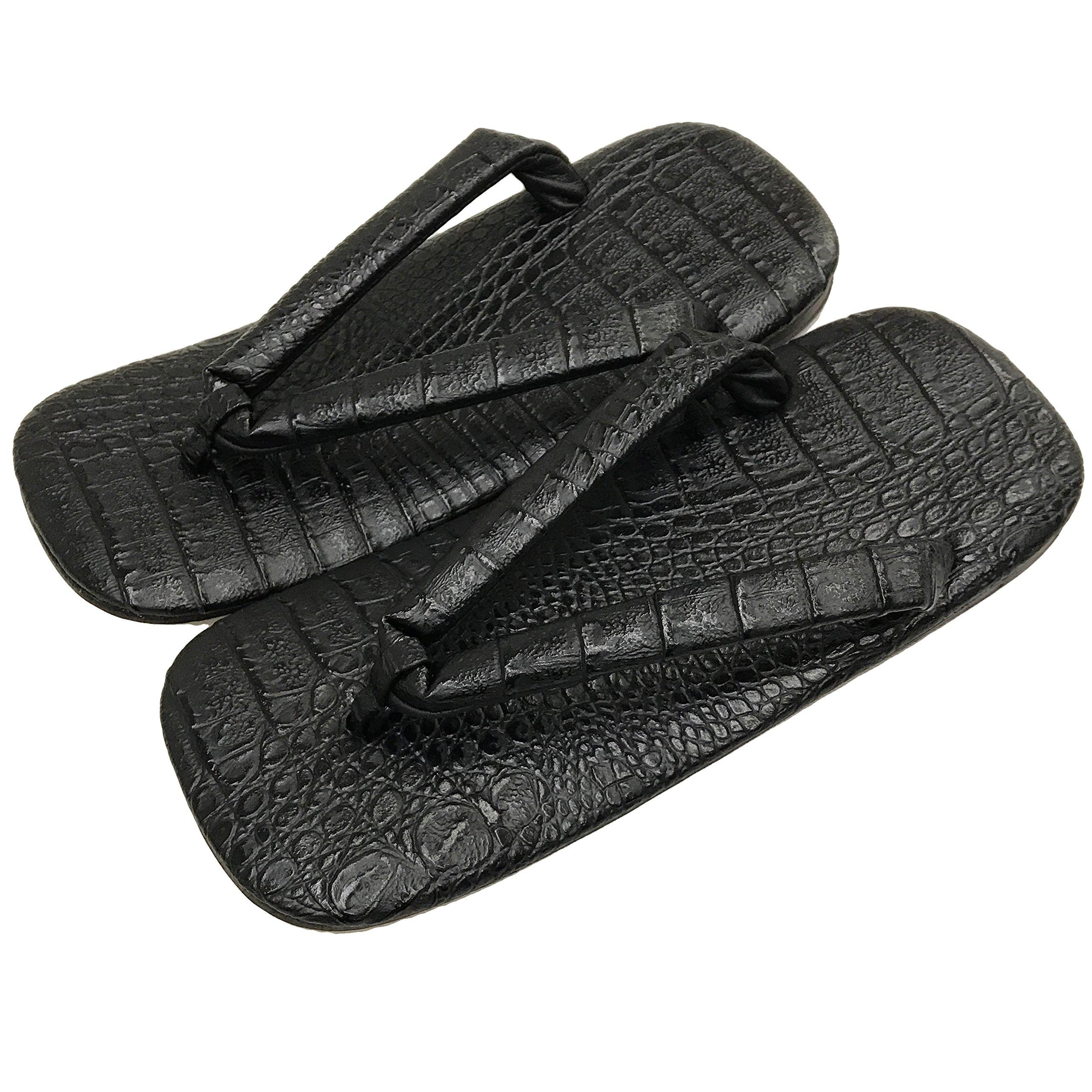 

большой, из высококачественной коровьей кожи 30 см [Edoten] Setta, размер, Япония, подошва, крокодил,