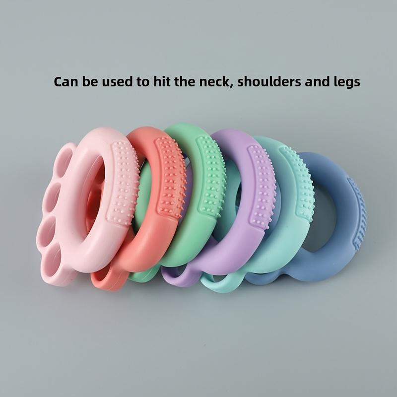 1pc Silicone Finger Exerciser - Grip Strengthener & Muscle Trainer for Enhanced Hand Recovery, Comfortable Claw-Shaped Design with Acupressure Points