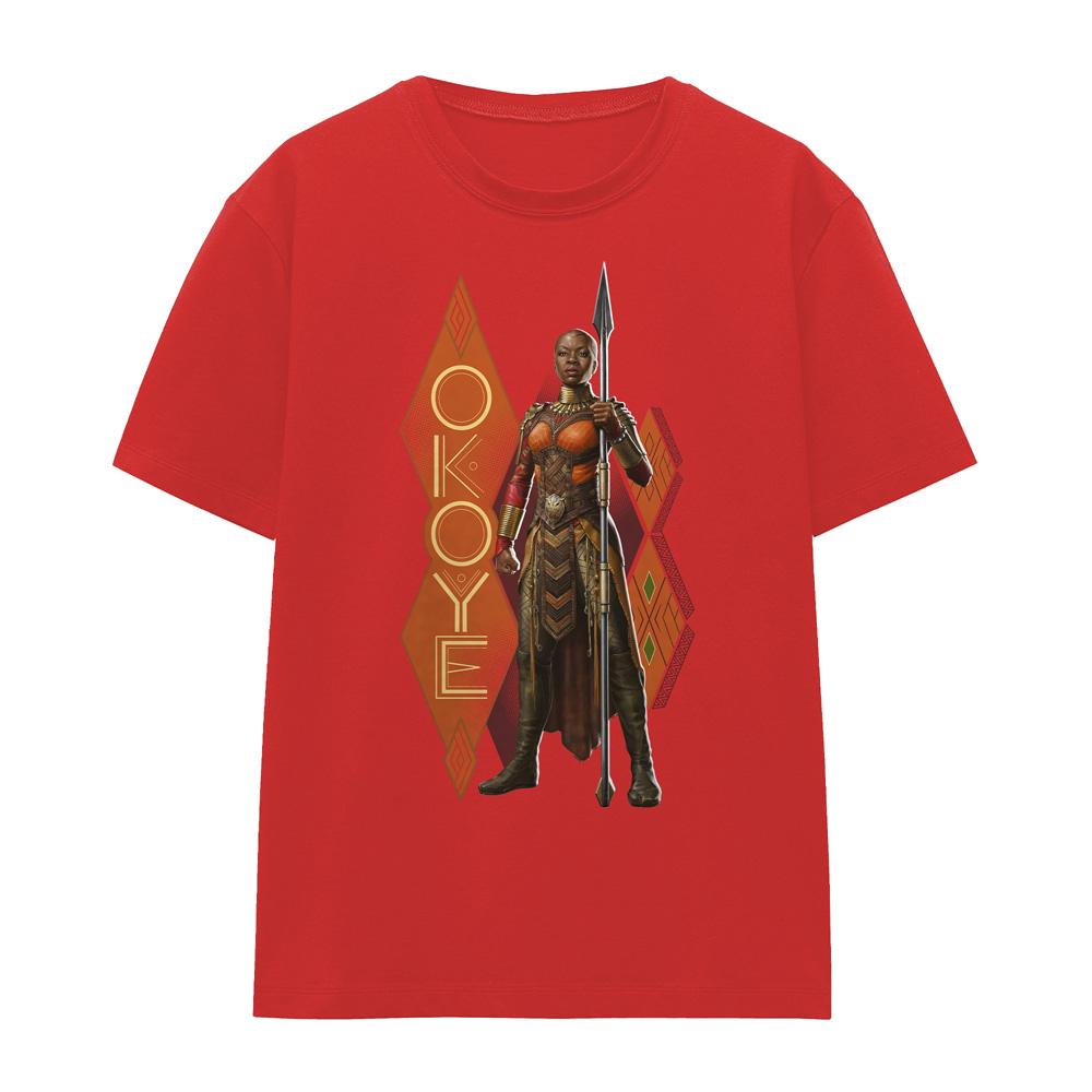Black Panther: Wakanda Forever Womens/Ladies Okoye T-Shirt