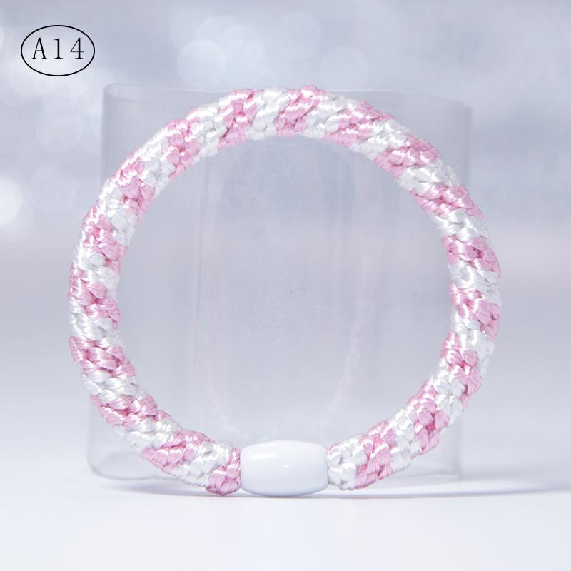 Hohe Elastizität Haargummis & Scrunchies - Keine Knicke, Elastische Bänder für Haaraccessoires
