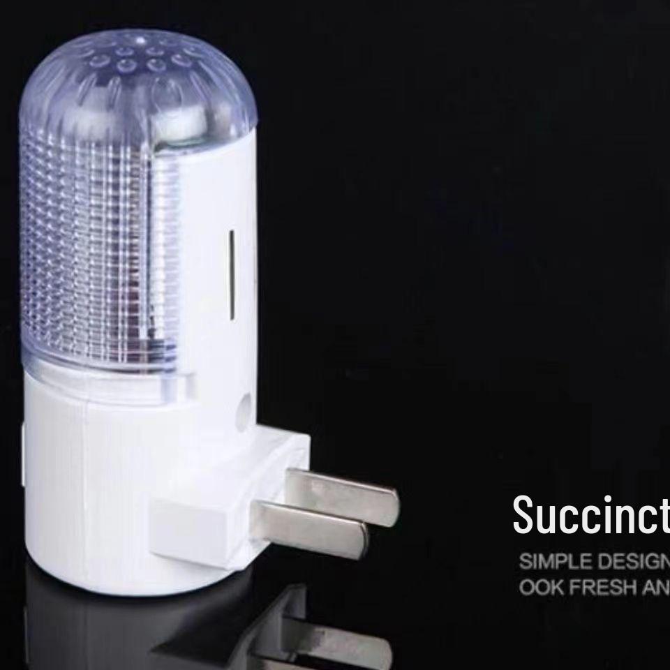 Cylindrical LED Night Light with Switch - Creative Home Gift