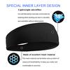 Sport Headband Sweatband Hair Band Anti-slip Headwear Elastic Hair Band Athletic Headband