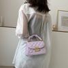 Leather Chain Women Shoulder Messenger Bags Fashion Flap Ladies Crossbody Bags Designer Handbags Bols