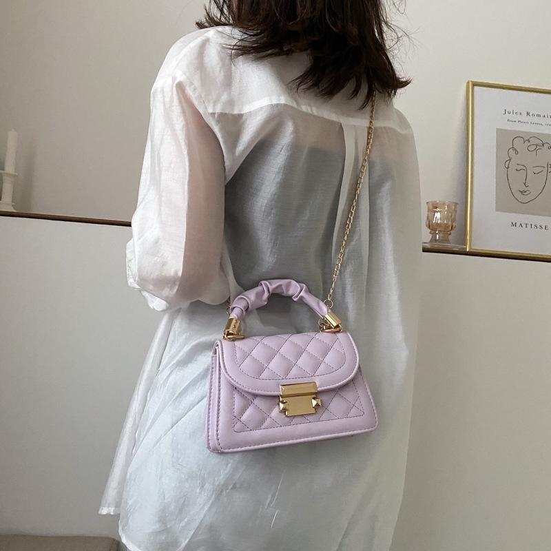 Leather Chain Women Shoulder Messenger Bags Fashion Flap Ladies Crossbody Bags Designer Handbags Bols