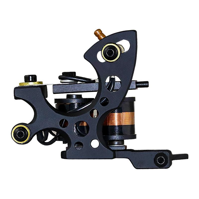 Машинка для татуировки с катушкой Аксессуары для набора татуировок Традиционная машинка для татуировки, ручная машинка для татуировки с катушкой, машина для распыления дыма Cut Wire