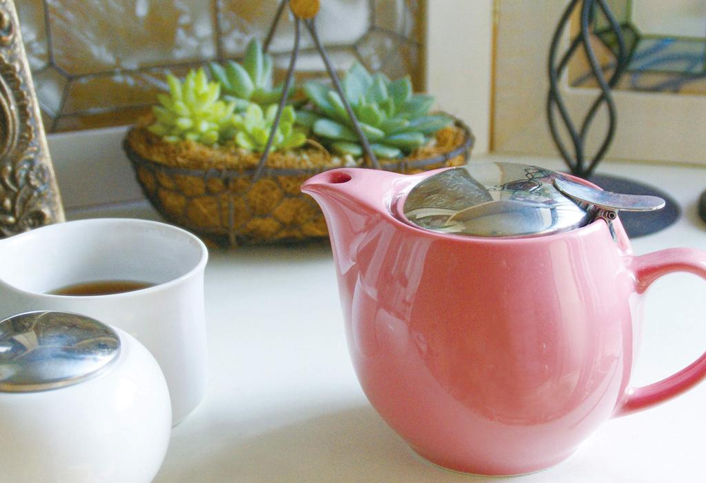 ZEROJAPAN Universal Teapot for 3 People, BBN-02 AM, Aqua Mist