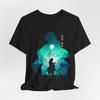 Demon Slayer T-shirt, Anime Grafisk Tröja, Japansk Manga Gåva, Unisex Jersey