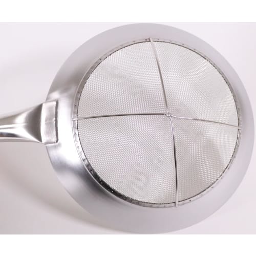 Kanda KD Stainless Steel Oil Drainer, 33cm, Made in Japan, Tsubame-Sanjo, Mesh Type, Sharlen, For Deep Frying, 001094