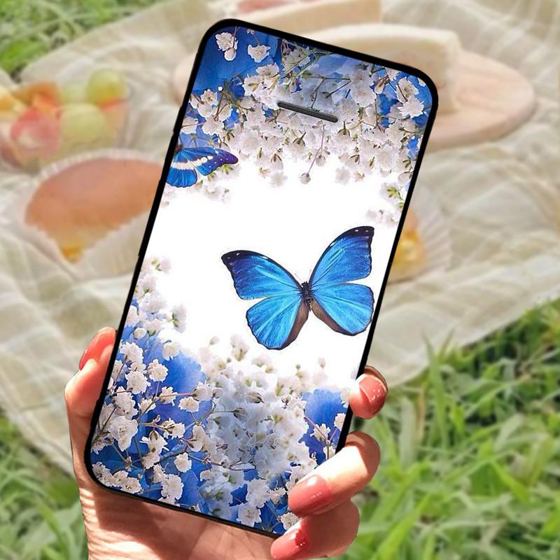 Für Nokia 215 4G Hülle Marmor Weiches Silikon TPU Handy Rückseite Abdeckung Funda für Nokia 215 4G Schutz Nokia215 TA-1284 Bumper Coque