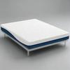 Mattress 90x190cm for 2 People, Green Tea Memory Foam Mattress, Removable Washable Cover, Medium Firmness