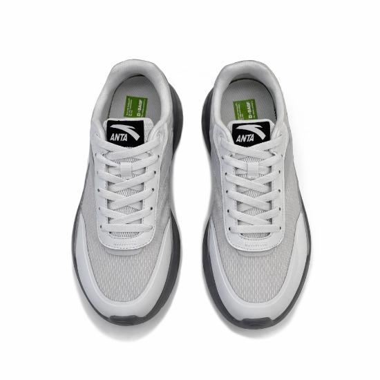 Anta Walker GZ Summer Version Breathable Mesh Comfortable Simple Fashion Versatile Trendy Urban Commuting Low-Top Casual Shoes 112628816R-3
