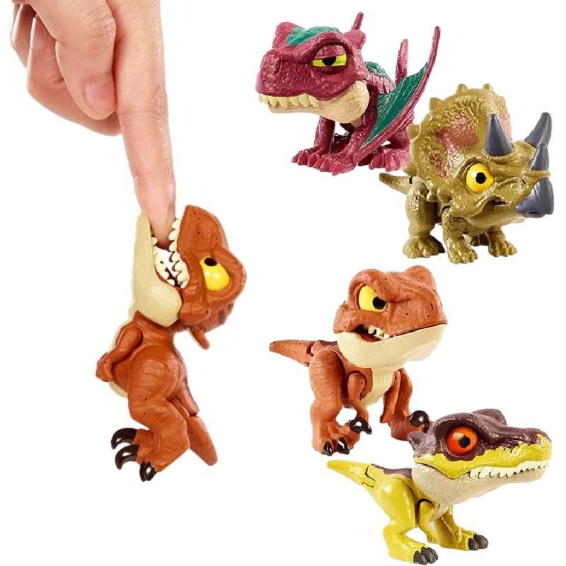 Mini Dinosaur Tyrannosaurus Rex With Articulated Joints Jurassic World Toy