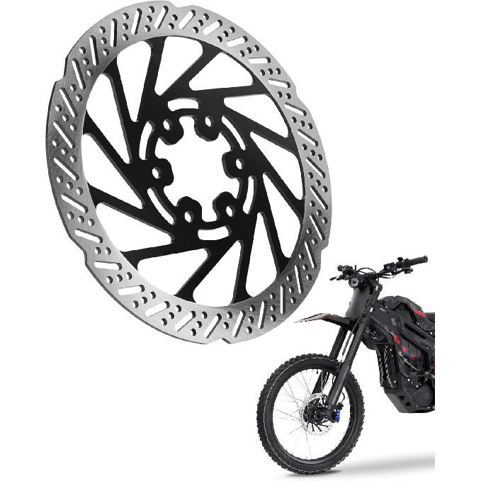 

CHANGCHENG Dirt Bike Rear Brake Disc Stainless Steel Brake Rotor for Talaria Sting MX5 Electric Dirt Bike