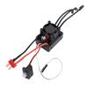 35A Brushless ESC for 1Celsius16 1Celsius14 RC Car, with Cooling Fan, Waterproof Rugged Design,  CelsiusNiMH Cutout, 120A Burst Current for Motors