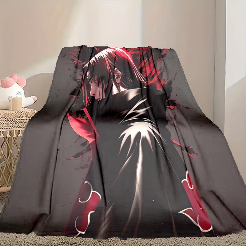 [naruto Blanket] Soft Throw Blanket for Bed Sofa, Holiday Gift Blanket for Women Men Family Friend