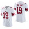 New York Giants NFL Football Jersey Daniel Jones 8 5 26 Embroidered Adult Mens Sportswear Game Day Training