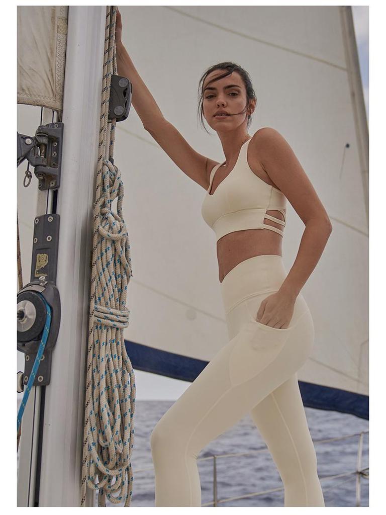 European & American Sexy Summer Sports Yoga Bra - Women's Quick-Drying, Stylish, Fitness Back Design