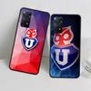 Fondo U. De Chile LOGO Phone Case For Redmi 14C 12 12C Note 14S 13 14 Pro Plus K80 Pro 10 10A 10C 9 9A 9C 9T 8 8A TPU Clear Cove