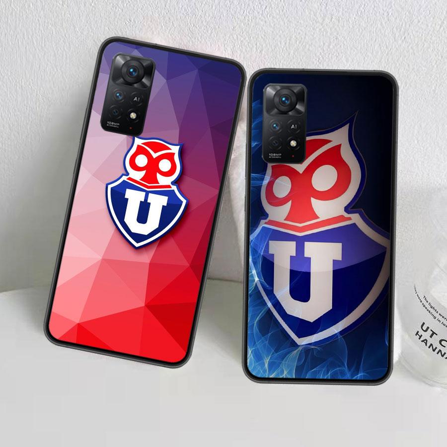 Fondo U. De Chile LOGO Phone Case For Redmi 14C 12 12C Note 14S 13 14 Pro Plus K80 Pro 10 10A 10C 9 9A 9C 9T 8 8A TPU Clear Cove