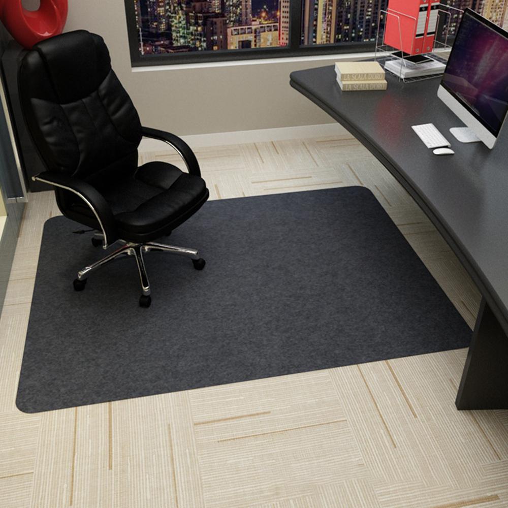 Office Chair Mat Computer Gaming Desk Chair Mat for Hard Wood Tile Floor Large Anti-Slip Floor Protector Rug Home Chair Mat