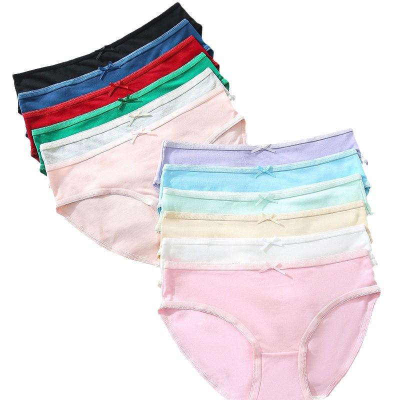 Nahtloser Damen-Tanga in Übergröße mit niedrigem Bund - Reine Baumwolle, Unifarben, Bequem, Hohe Elastizität, Atmungsaktiv.