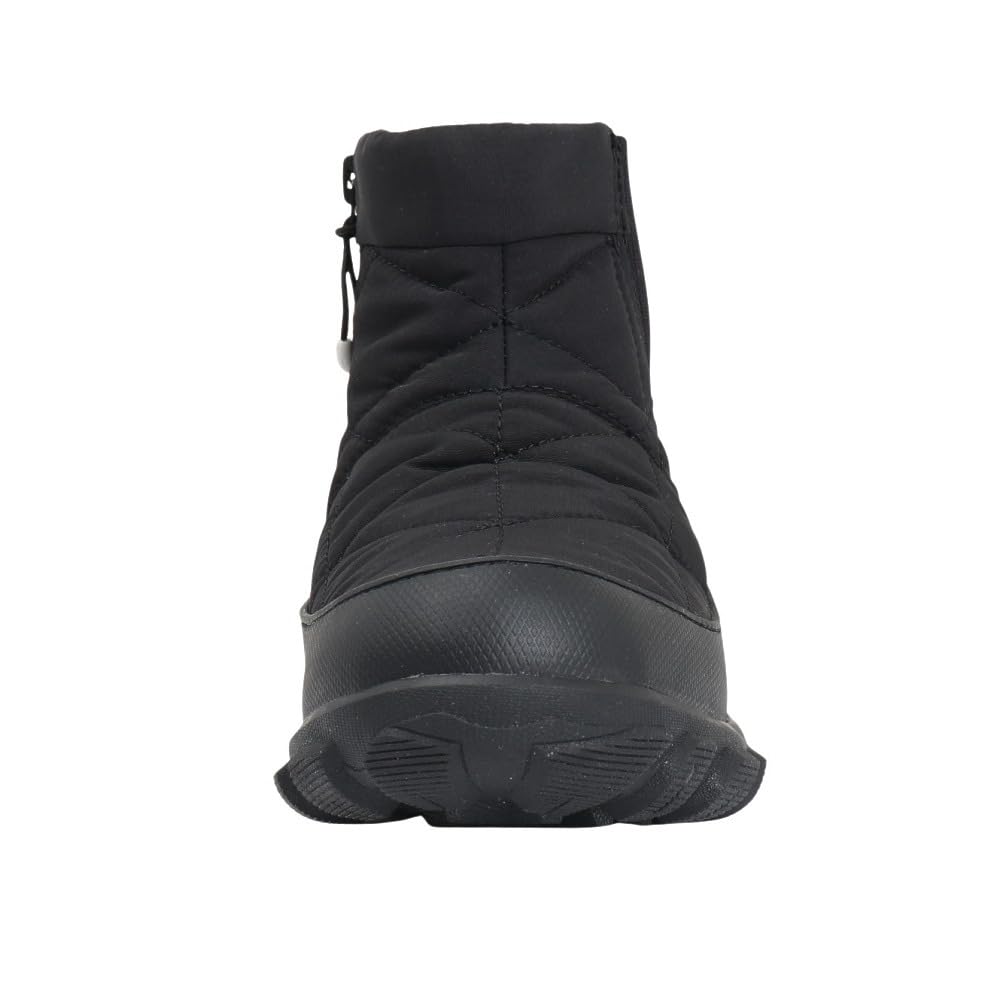 BOGS Snow Boots, Snow Trek Cedar Chelsea 79160-001 BLK (Black/Size 25.0/Women's)