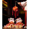 Chinese New Year Craft Kits Lions Dance Themed Lanterns Easy Assembly Holiday Classroom Activity Supplies