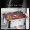 Yuzhou 316 Stainless Steel Large Capacity Food Storage Box