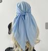 Women's Chiffon Turban Headwrap Light Blue