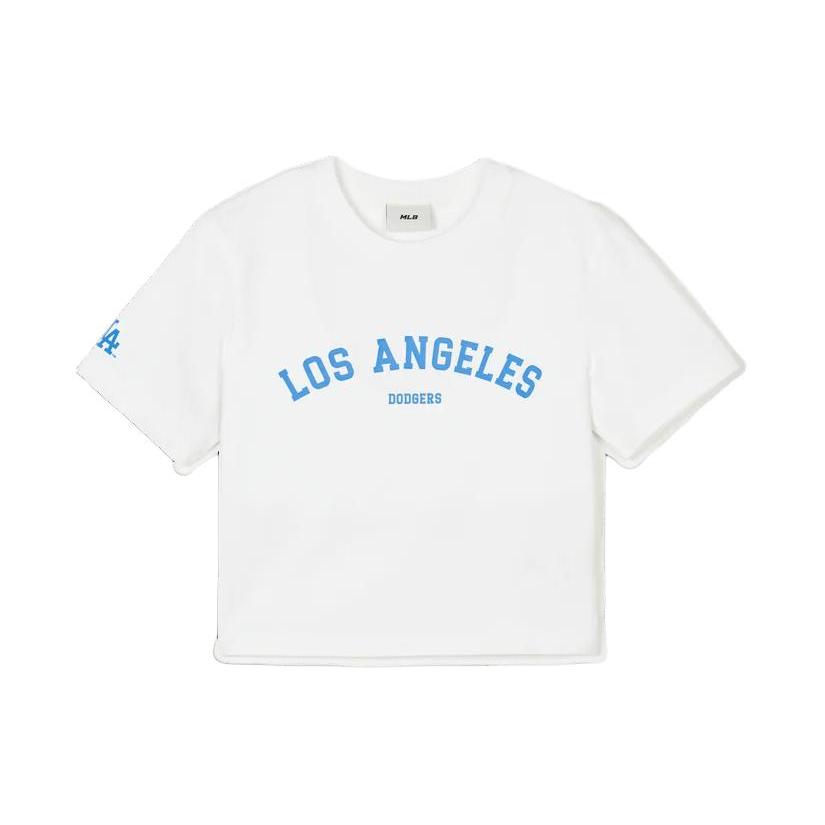 New MLB Los Angeles Dodgers T Shirts Women's White 3FTSV1043-07WHS