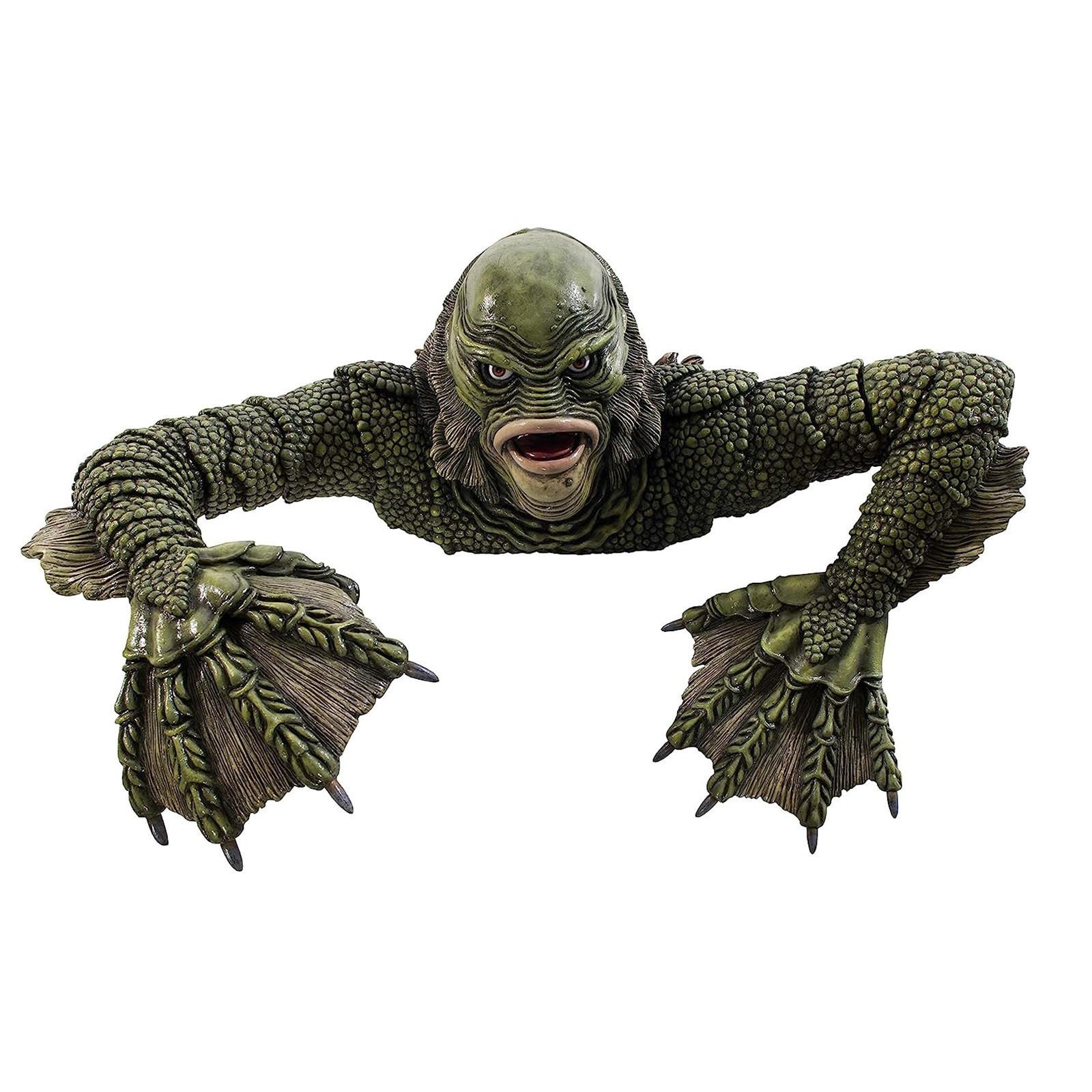 

Универсальное украшение Rubie s Monsters Grave Walker, существо из черной лагуны, украшение для дома, латексный материал