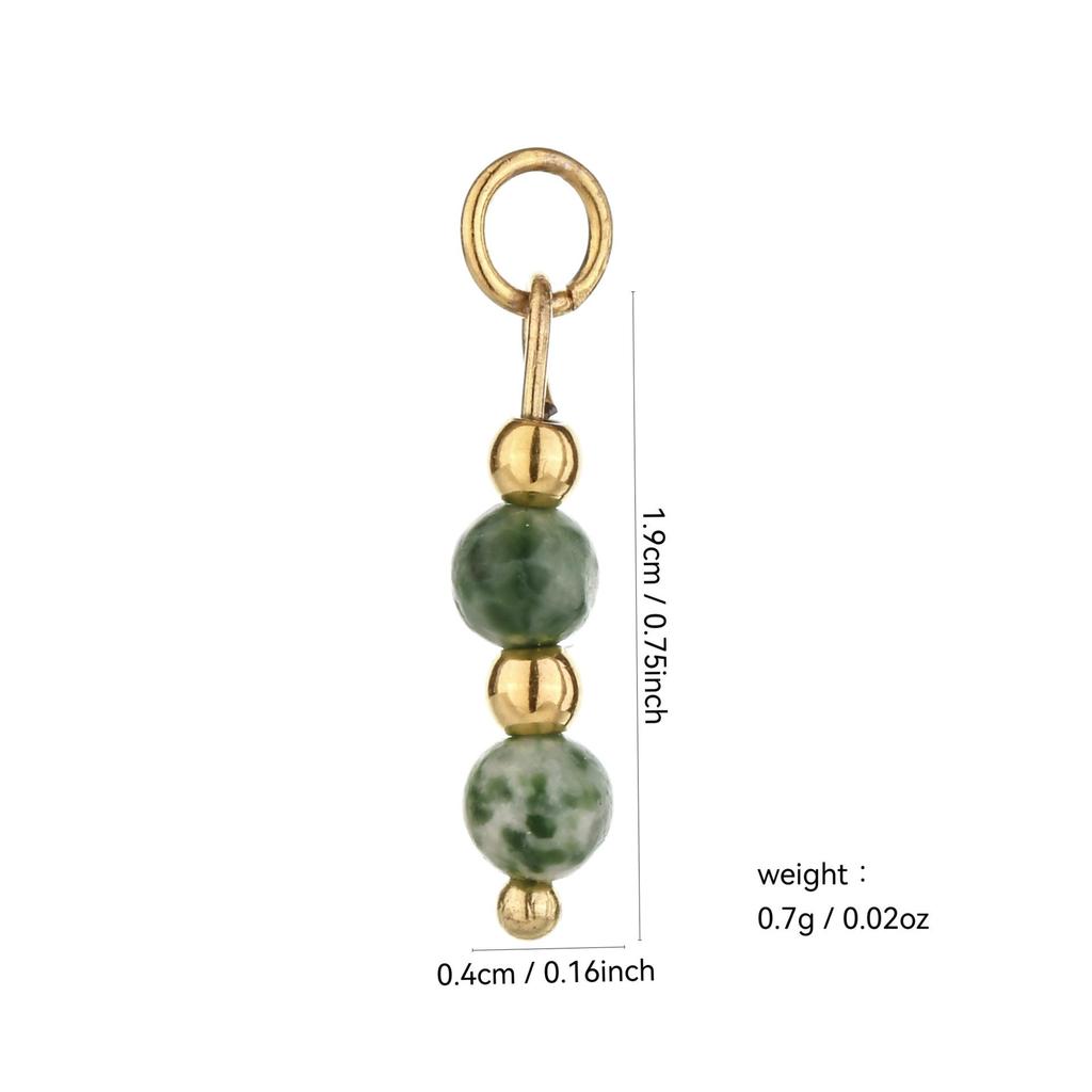 DIY Jewelry: Stainless Steel Rings, Natural Stone Crystal Necklace and Earring Pendants