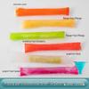 Disposable DIY Popsicle Bags - Self-Sealing, Food-Grade for Homemade Slushies