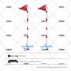Explorer Outdoor 400m Obstacle Course Training Set