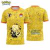 2026 Japanese Anime One Piece Luffy Graphic T-Shirt Football Jersey Sports Dry Men's T-Shirt Kid's Clothing Tee Top